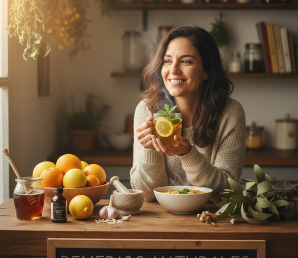 Remedios naturales para el resfriado y la gripe